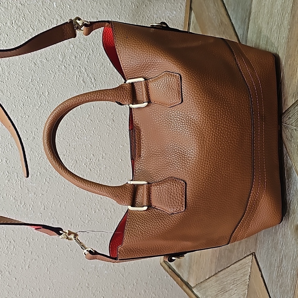 Leather Purse.